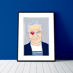 jean-paul-gaultier-amour-toujours-print-paris-cadre-illustration-nantes-sarah-nyangue-saratoustra