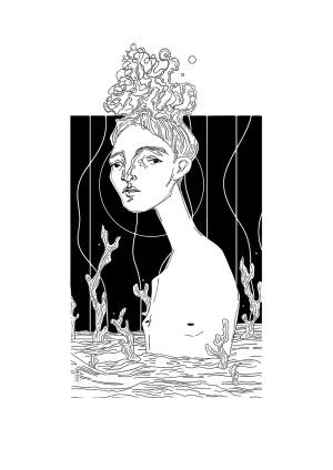 la-profondeur-des-oceans-interieurs-serigraphie-illustration-art-sarah-nyangue-saratoustra-nantes