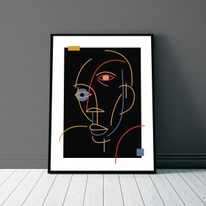 les-choses-de-l-esprit-print-cadre-picasso-illustration-art-sarah-nyangue-saratoustra