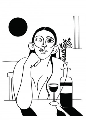 madame-reve-serigraphie-illustration-nantes-sarah-nyangue-saratoustra