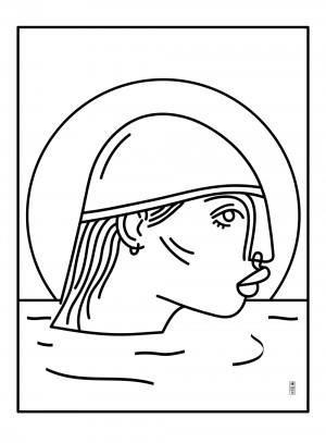 nageuse-repro-illustration-art-nantes-sarah-nyangue-saratoustra