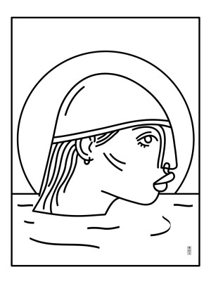 nageuse-repro-illustration-art-nantes-sarah-nyangue-saratoustra