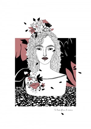 se-laisser-fleurir-de-nouveau-serigraphie-illustration-art-sarah-nyangue-saratoustra-nantes