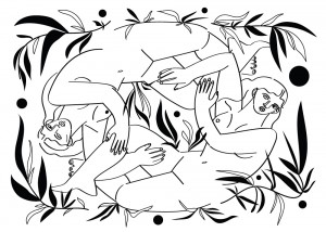 sens-dessus-dessous-serigraphie-illustration-nantes-sarah-nyangue-saratoustra